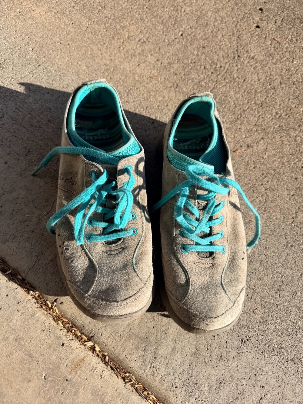 Women’s Dansko Elaine leather shoes size 39